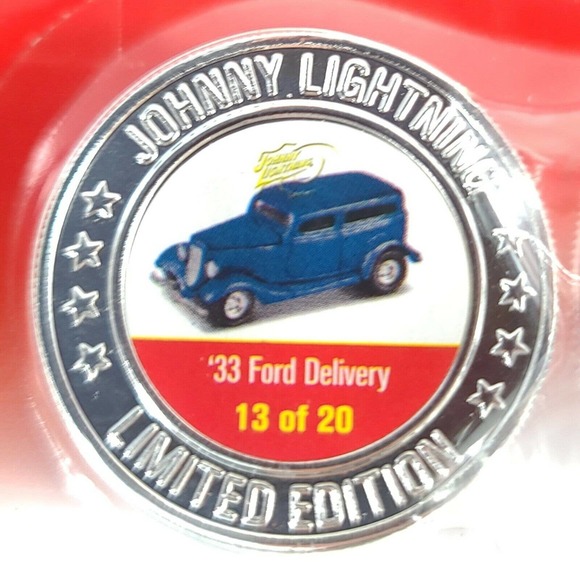 Johnny Lightning Limited Anniversary '33 Ford Delivery 1:64 - Picture 3 of 12